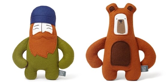 grumpy bear and woodsman pygmy cloud