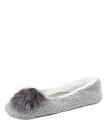pompom ballet slipper socks